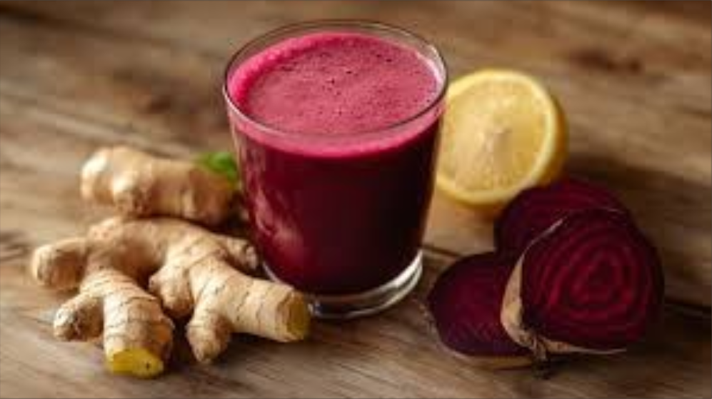 Los jugos de remolacha y zanahoria te da energía, desintoxican el cuerpo y fortalecen tu salud con antioxidantes, vitaminas, minerales y fibra